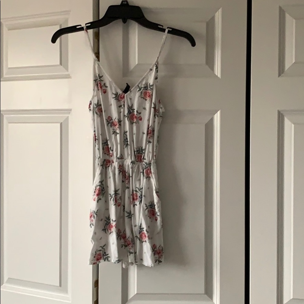 spaghetti strap romper